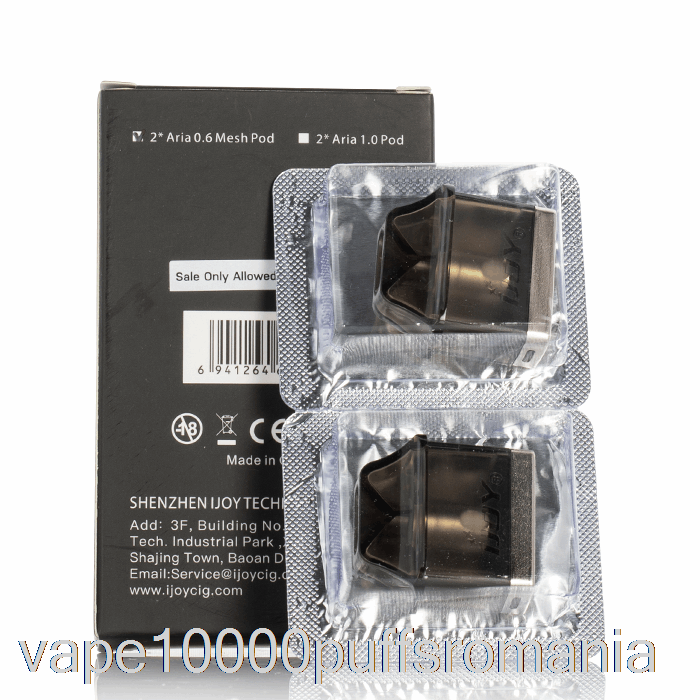 Vape Romania Ijoy Aria Capsule De Schimb 0.6ohm Capsule